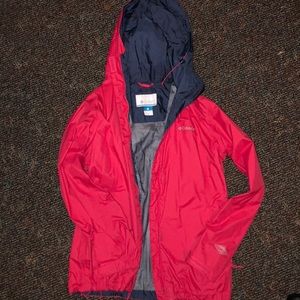 Columbia rain jacket. Make me an offer!